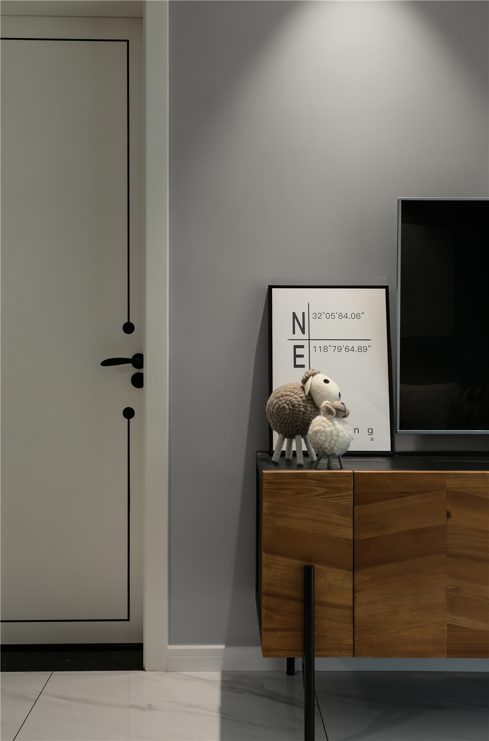 三居室北欧风装修设计图