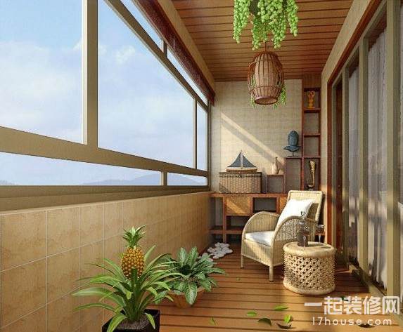 阳台装修策略 奇特装修玩转新口味 阳台装修策略 奇特装修玩转新口味
