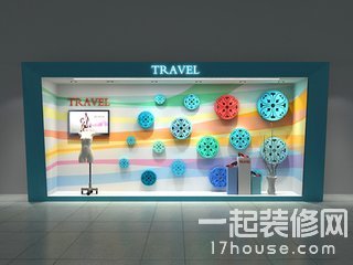橱窗设计不单调 五种类型轮流换 橱窗设计不单调 五种类型轮流换